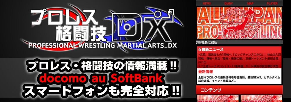 プロレス格闘技DX